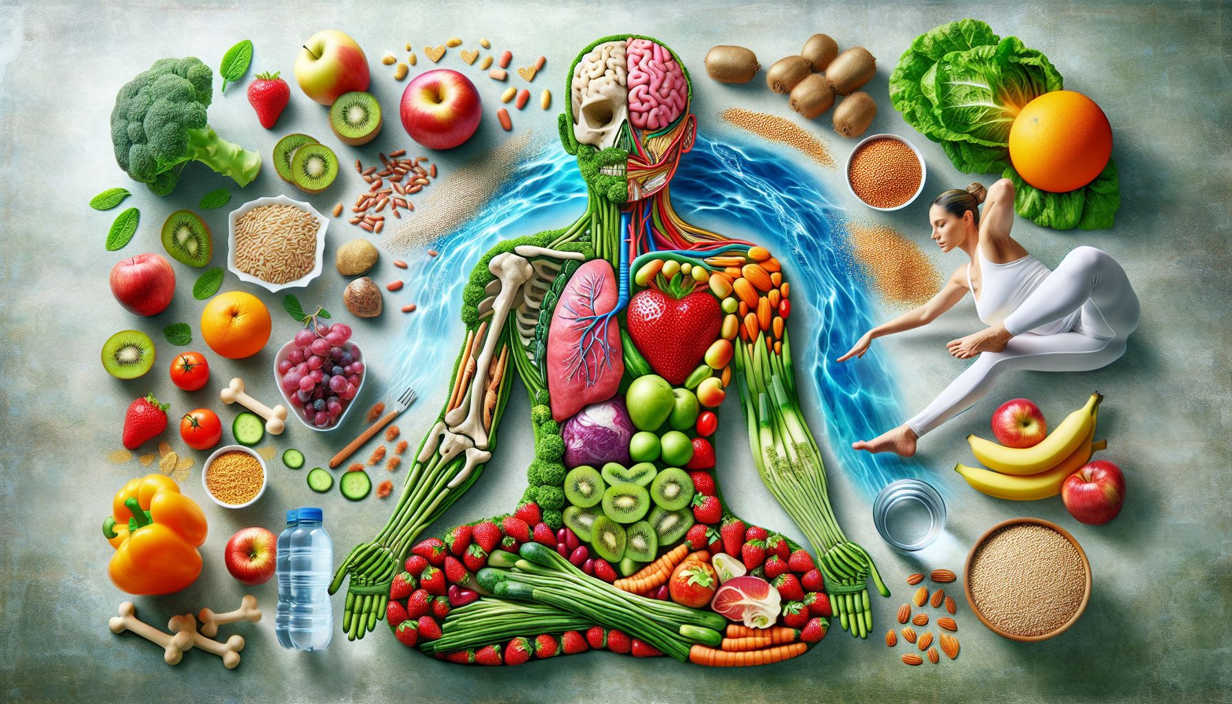 Sundhed og Kost: Vigtige Faktorer for Et Sundt Liv