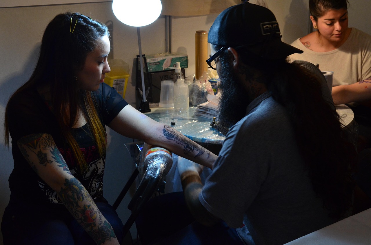 Tatoveringskulturen i Vallensbæk